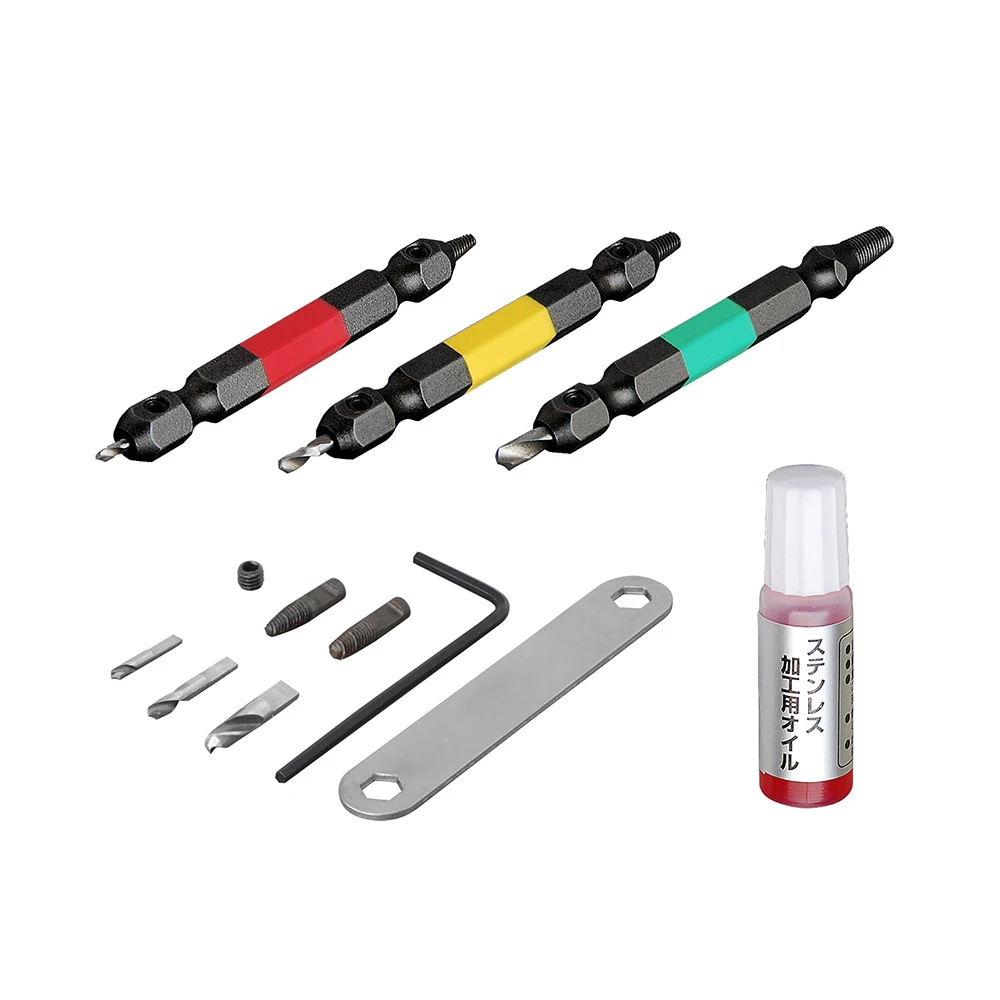 Косая Резьбовая Буровая головка ANEX 65 мм M2 5 ~ 8 резьб