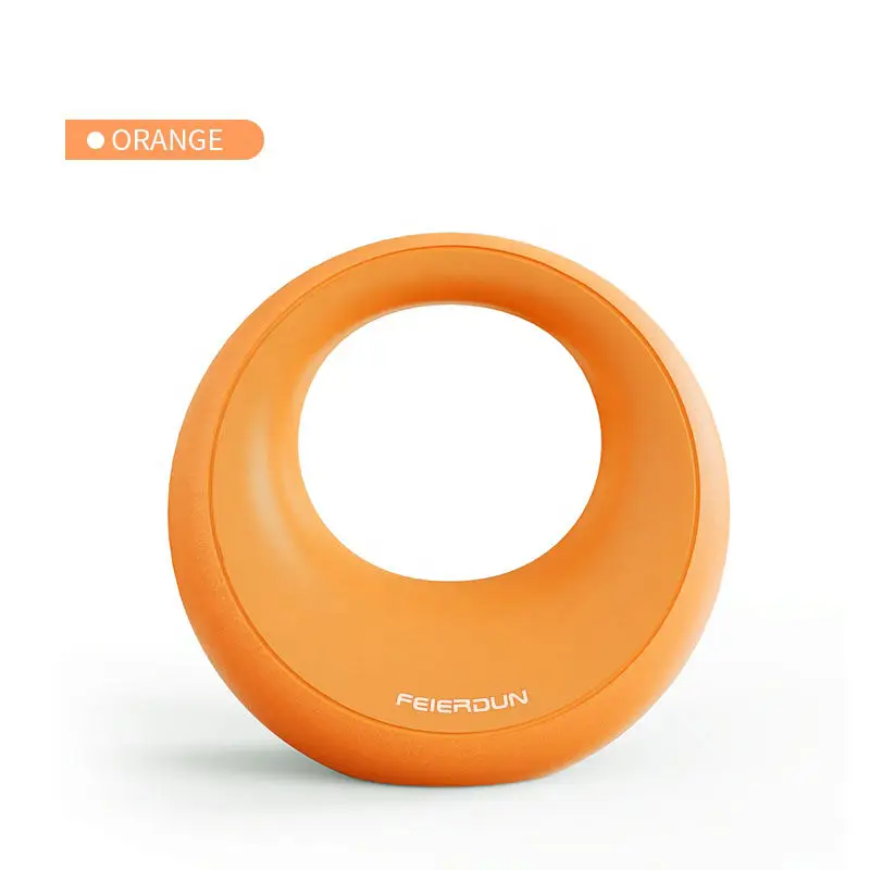 

Wholesale New Design Fitness Multifunction Balance Yoga Movement PU cast iron Dumbbell Weights Dumbbells Ring Kettlebell