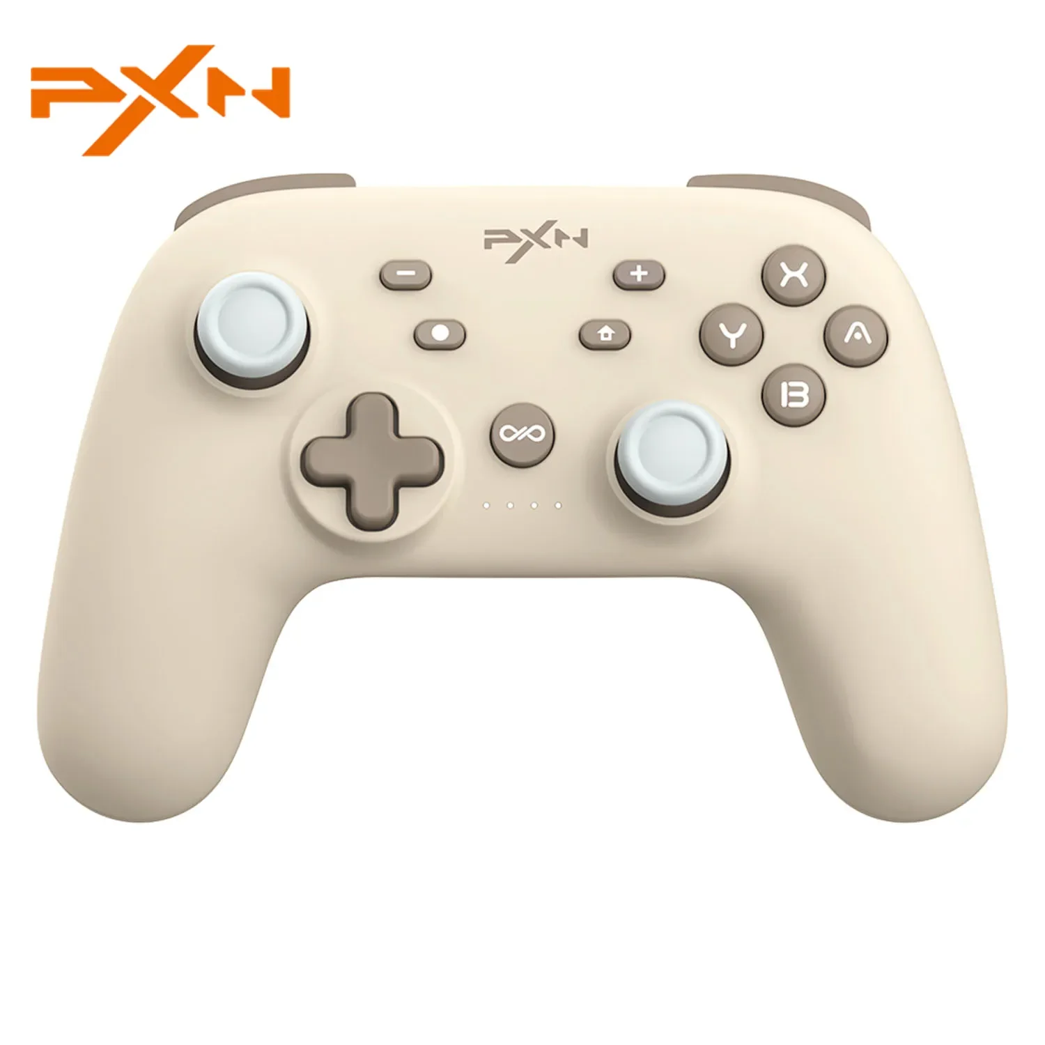 

NEW2023 PXN P50 bezprzewodowy Gamepad Bluetooth dla iOS 16 / Switch/Lite/OLED, kontroler gier Joystick na PC Windows Steam Games