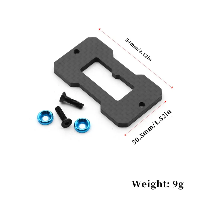 Основа для крепления рулевого сервопривода радиоуправляемого автомобиля 1/10 Tamiya