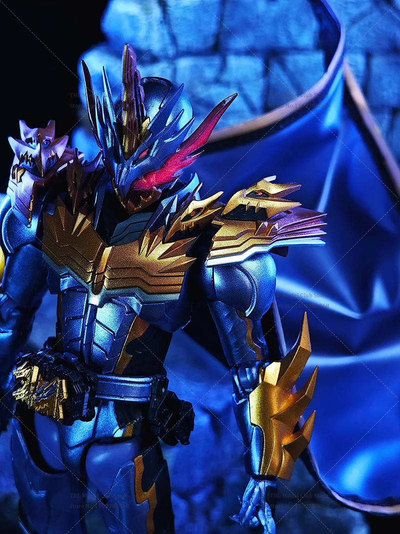 Фото Мужская одежда в масштабе 1/12, халат Kamen Rider Calibur Jaaku Dragon, японская драма Токуцу для SHF, 6-дюймовая экшн-фигурка солдата №3