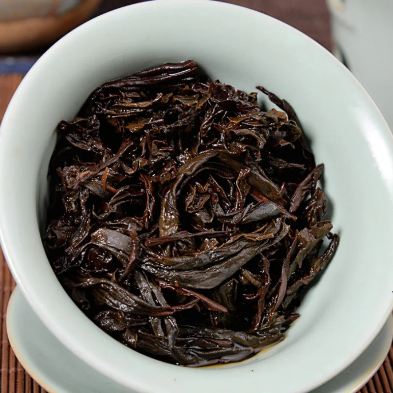Высококачественный чай Rougui Oolong без заварочного чайника High Mountain Rou Gui черный