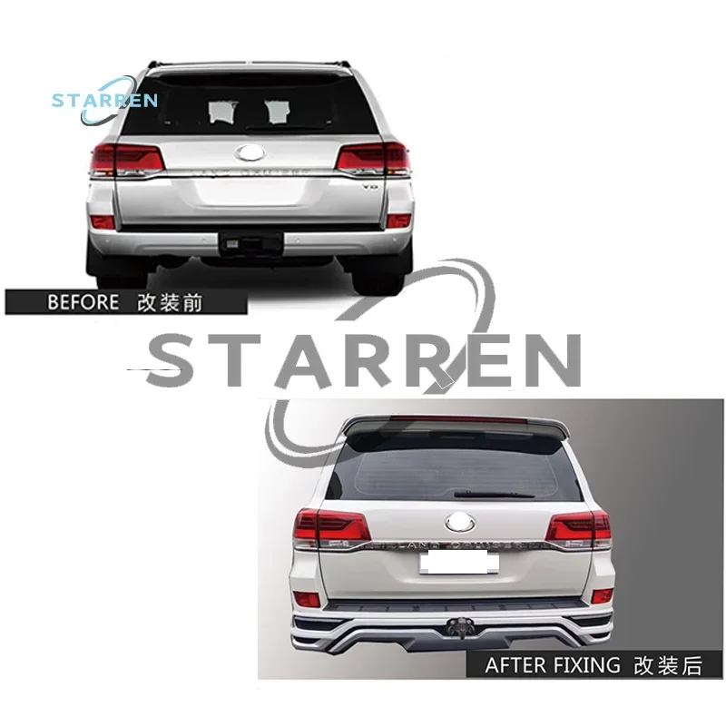 Комплект бампера Lc200 обновление до Lc300 комплект кузова для лифтинга Toyota Land Cruiser