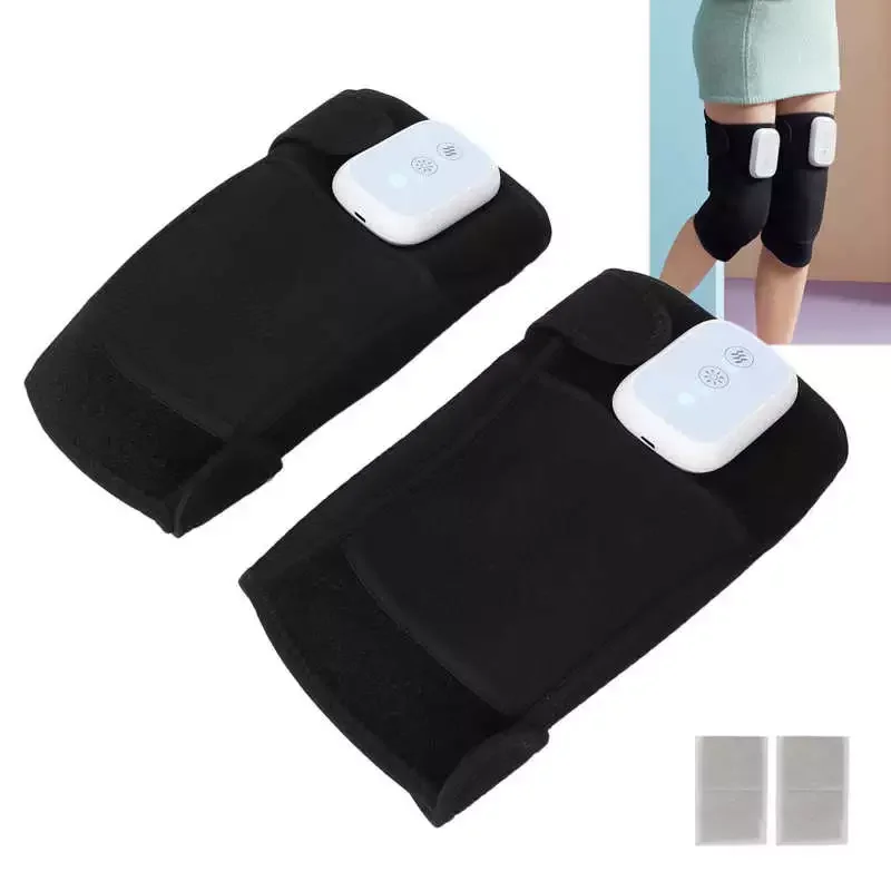 

NEW2023 Far Infrared Heating Knee Massager Leg Joint Physiotherapy Machine Knee Support Pad Vibration Massage Arthritis Pain Pai