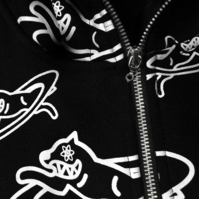 Толстовка мужская с капюшоном на молнии длинным рукавом | Толстовки и свитшоты