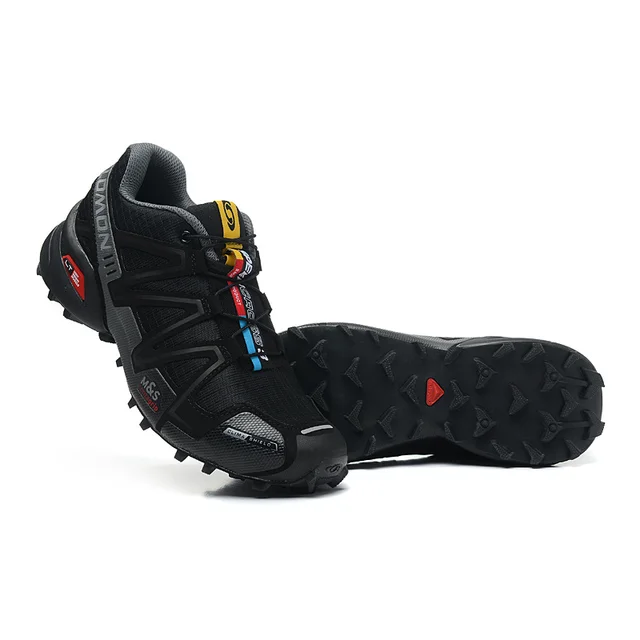 Salomon Speed Cross 3 CS III Outdoor Male Sports Shoes mens running shoes eur 40-46 4