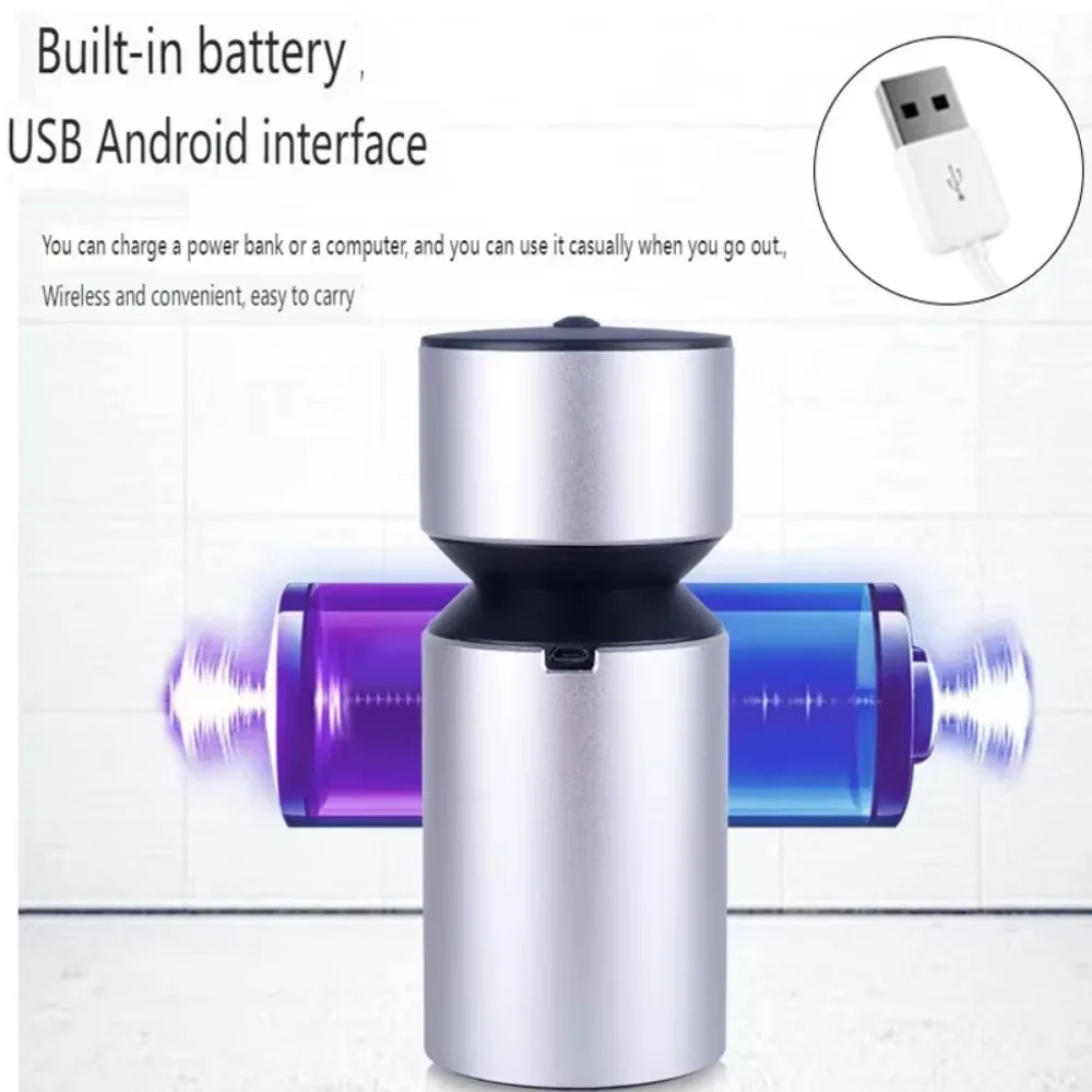 Автомобильный диффузор аромата USB перезаряжаемый безводный эфирного масла