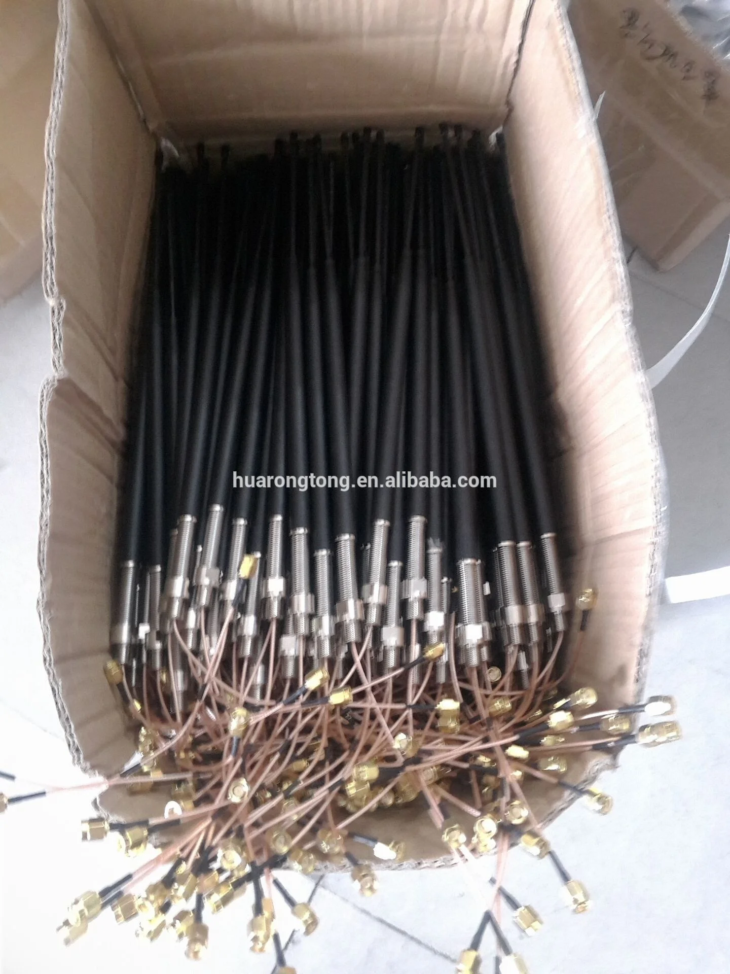 Резиновая антенна 450 МГц разъем IPEX Wi-Fi большого радиуса действия