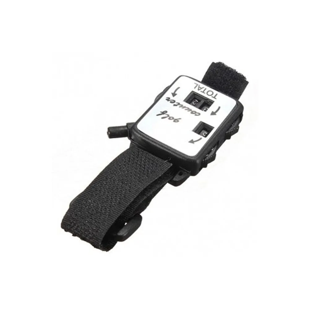 

Referee Stroke Score Keeper Wristband (Black)