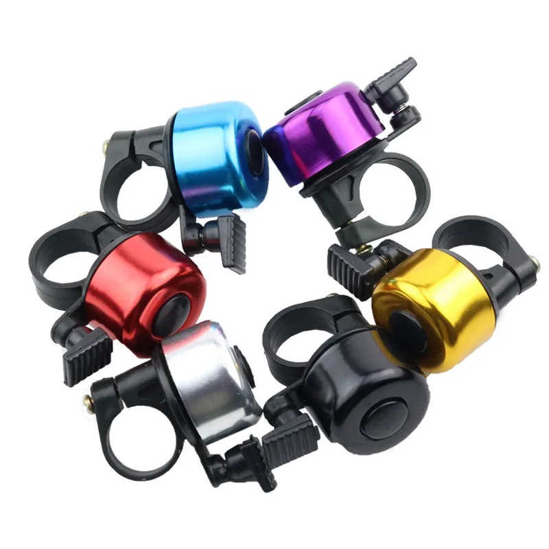 

Bicycle Bell Alloy Mountain Road Bike Horn Sound Alarm Doorbell Safety Warning Cycling Handlebar Metal Ring Call MTB Accessories