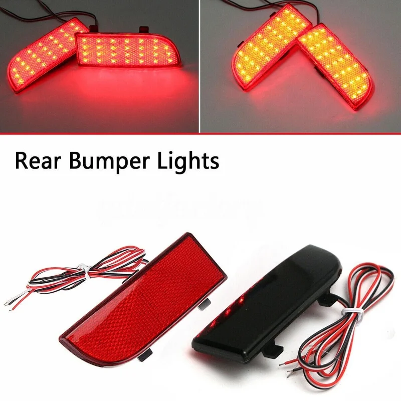 

Красные фары заднего бампера для Mercedes W906 Sprinter Vito Viano W639, 2 шт./компл.