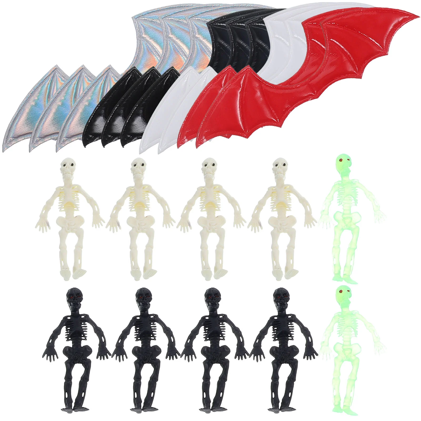 1 Set of Clothing Accessories Bat Wing Accessories