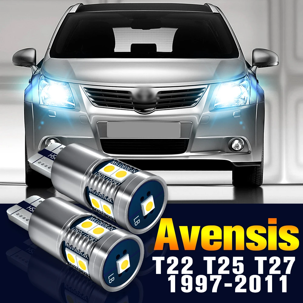 

2x LED Clearance Light Bulb Parking Lamp For Toyota Avensis T22 T25 T27 1997-2011 2004 2005 2006 2007 2008 2009 2010 Accessories