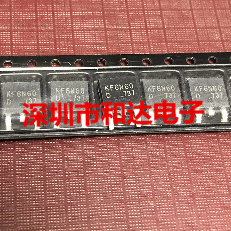

20pcs orginal new KF6N60 KF6N60D MOS field effect tube TO-252 600V 5A