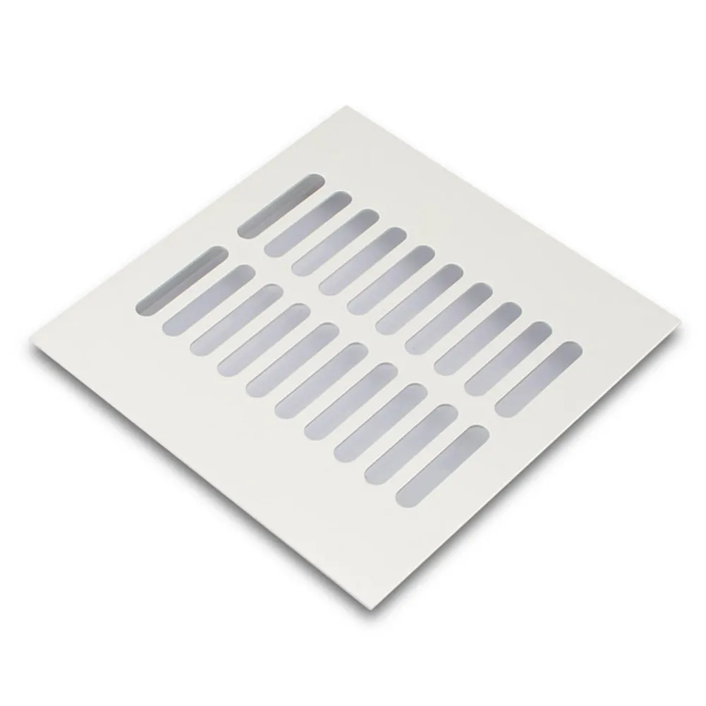 

Wardrobe Air Vent Ventilation Grille Practical Silver Waterproof 150x250mm 150x400mm Aluminum Alloy Durable 150x225mm