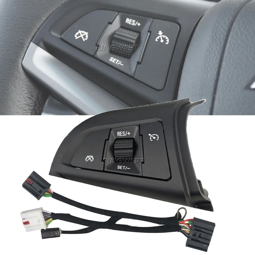 Фото Переключатель круиз-контроля с проводом 96892140 96892135   Для Chevrolet Cruze 2009-2014 переключатели на рулевом колесе автомобильные аксессуары №3