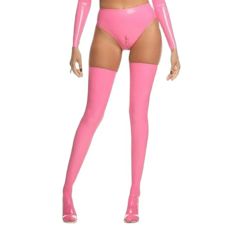 

Латексные чулки, Фетиш для женщин, леггинсы, Фетиш-форма, латексные колготки, настраиваемый резиновый латексный Топ, нижнее белье, резиновые...