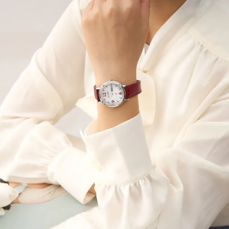 CITIZEN Eco-Drive XC Series отображение даты недели модные простые женские часы из