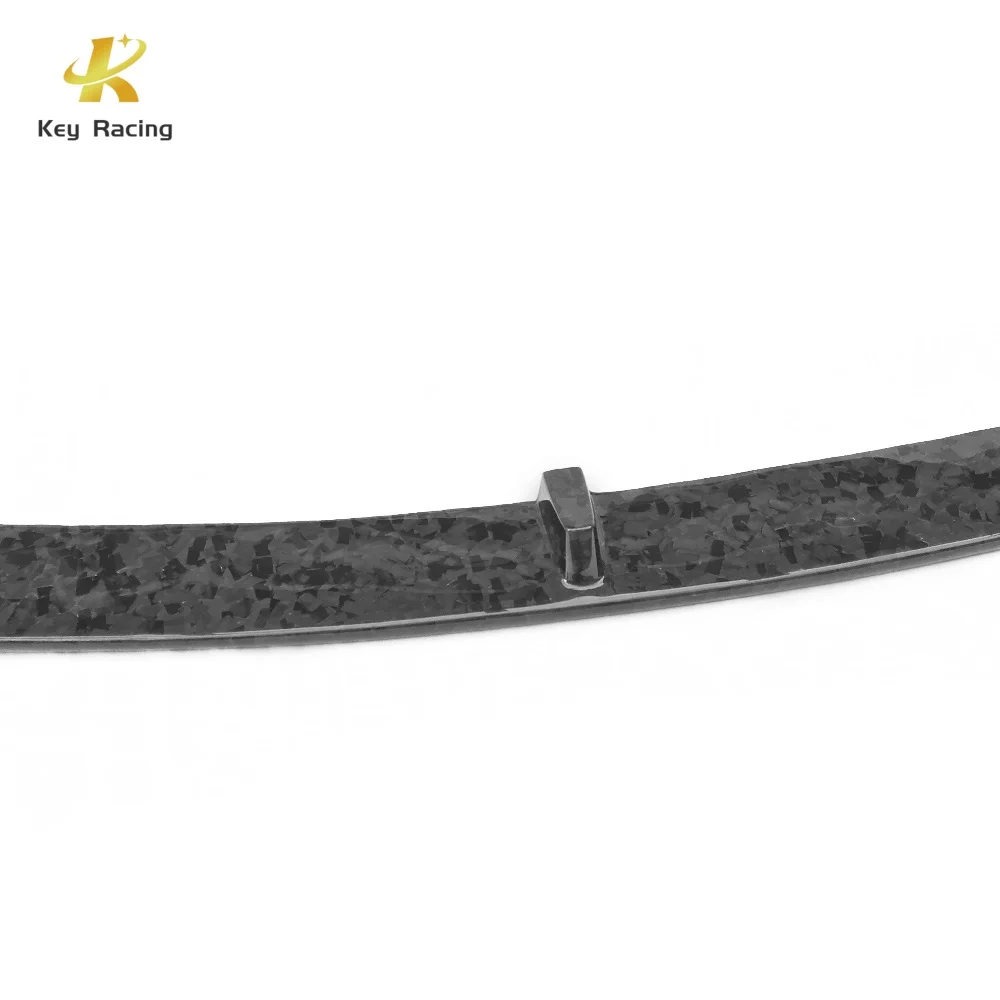 Кованое углеродное волокно MP стиль передний бампер сплиттер защита губ для BMW 3