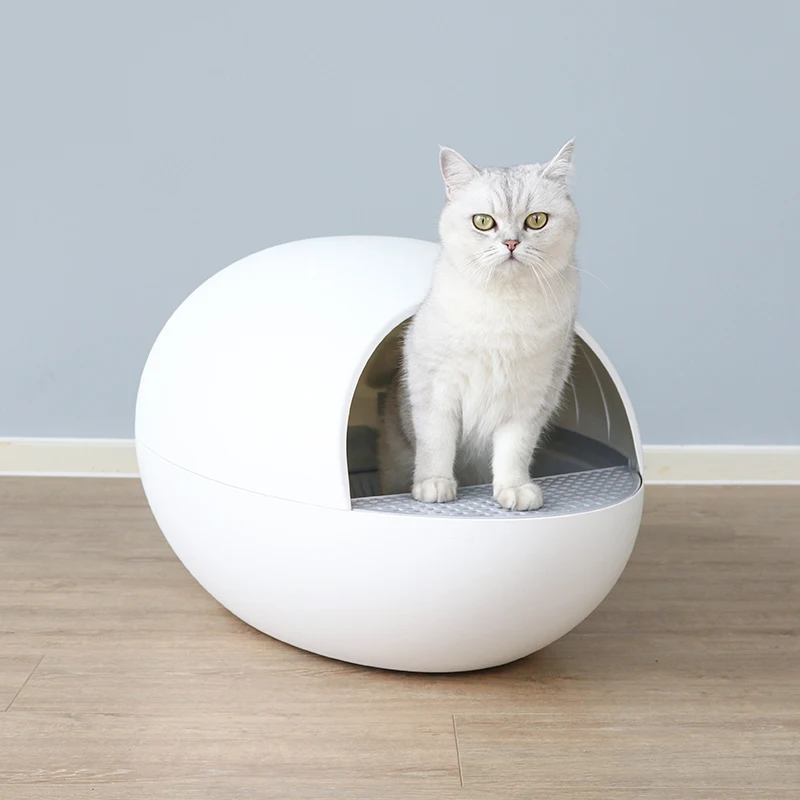 

Self-cleaning Rechargeable Pet Cleaning Cat Toilet Cat Litter Box