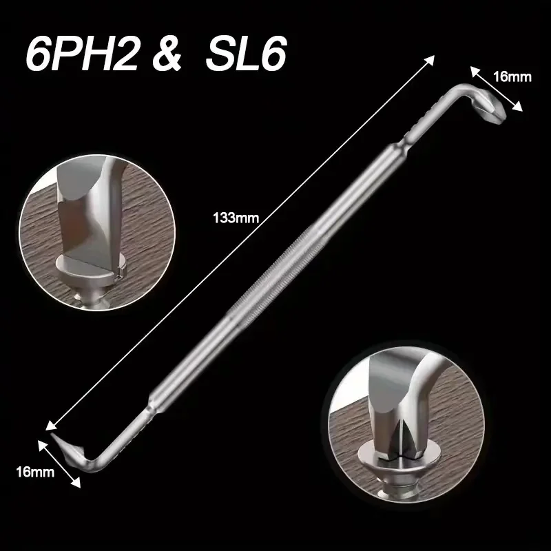 

Стальная отвертка L/Z с магнитной головкой