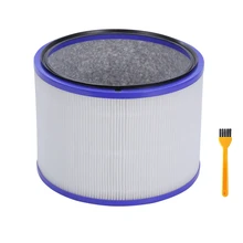 다이슨 퓨어 핫 + 쿨 링크 교체 용 HEPA 필터 HP00 HP01 HP02 HP03 DP01 HEPA 공기 청정기 필터