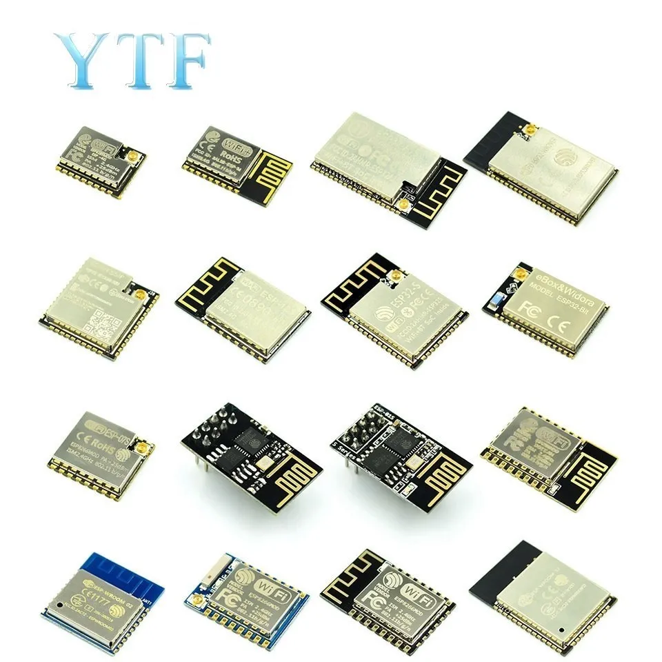 ESP8266 серийная WIFI модель Φ 12E 12F 12S 07 07S 01 01S M1 M2 фотосессия 02 A1S Φ ESP12