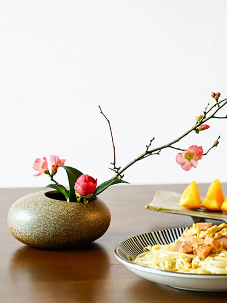 

Утолщенный плавающий горшок для растений, домашний креативный керамический подарок для гидропоники, настольный декор Blumentopf, Садовые прина...