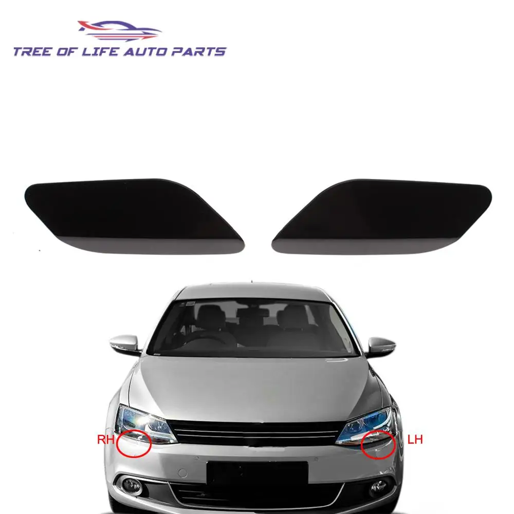 

Передняя левая/правая фара для VW JETTA IV 2011 2012 2013 2014 2015, крышка сопла омывателя лампы 5C6 955 109 / 5C6 955 110