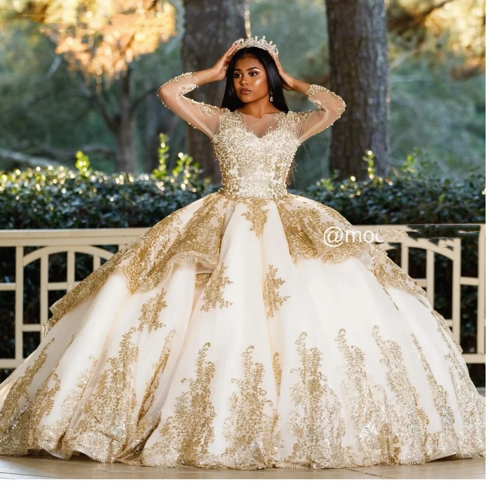 Angelsbridep бальное платье с длинными рукавами по индивидуальному заказу 15-летние