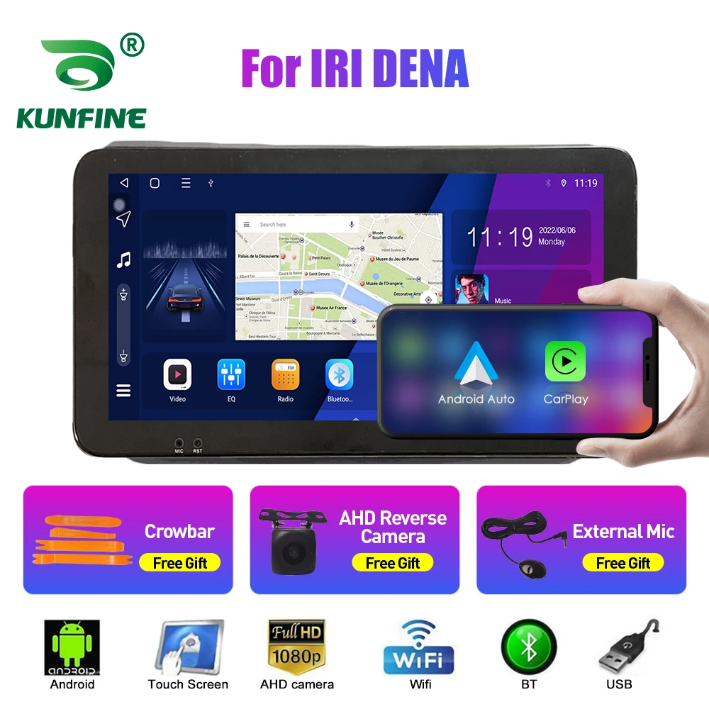 

10.33 Inch Car Radio For IRI DENA 2Din Android Octa Core Car Stereo DVD GPS Navigation Player QLED Screen Carplay