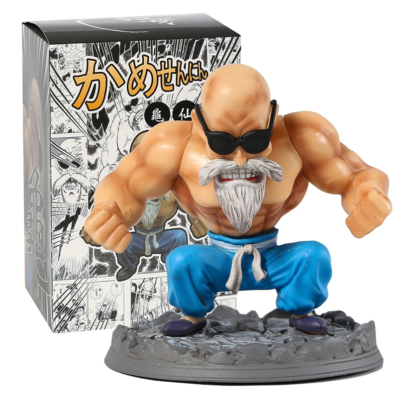 

Dragon Ball Z мастер Roshi Kamesennin Коллекционная Фигурка модель игрушка