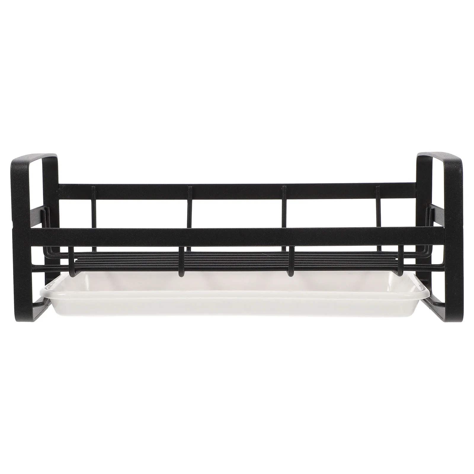 

Dishcloth Drainer Metal Tray Sink Soap Holder Rag Rack Sink Tap Holder Stainless Steel Kitchen Sponge Holder