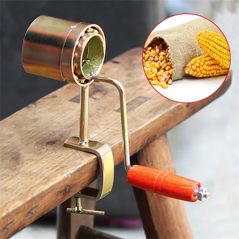 

Creative Hand Planer Dry Corn Separator Easy One Step Rapid Com Stripping Kerneler Cut Peel Thresher Device for Kitchen Gadgets