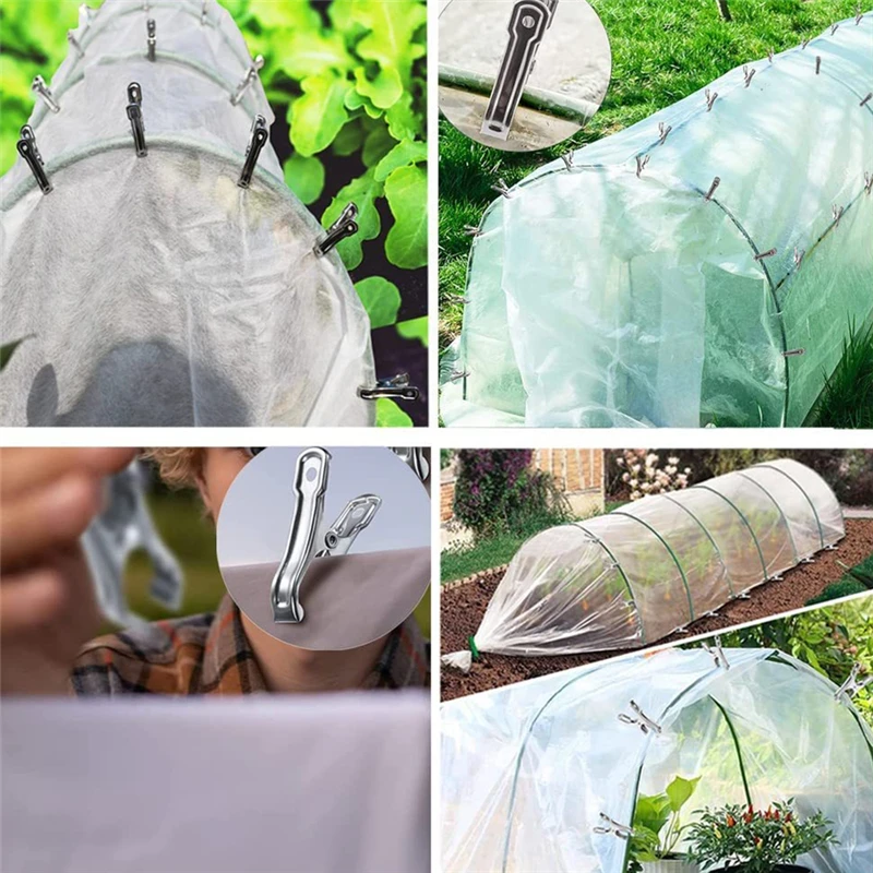 

Прищепки ветрозащитные из нержавеющей стали, 20 шт., 5 см