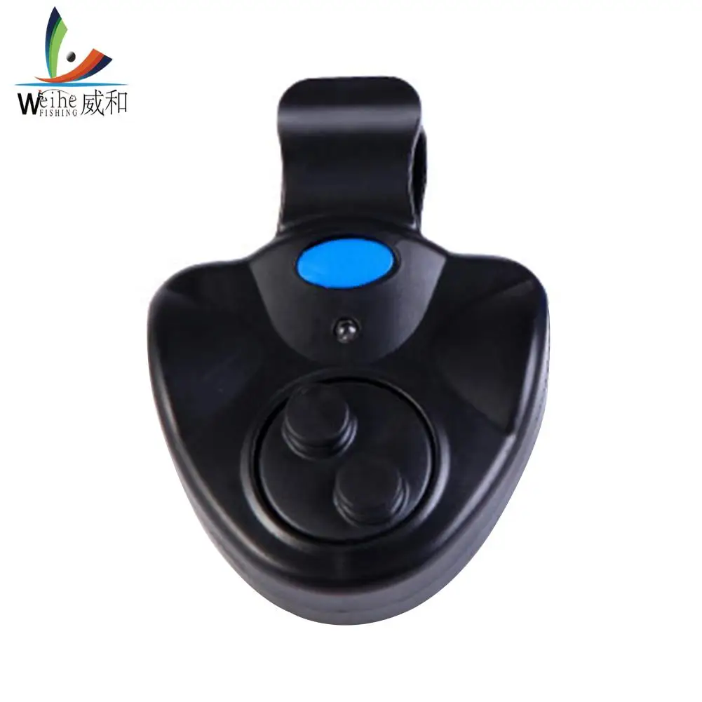 

Сигнализатор поклевки для рыбалки, прикрепленный к удочке из АБС-пластика электронный зуммер, Ночной индикатор, оповещение светильник личн...