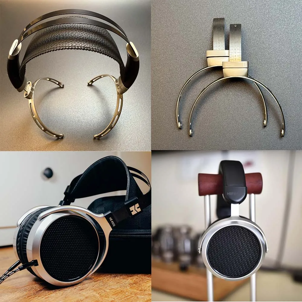 Фото Сменная повязка на голову для HIFIMAN HE4 HE400 HE5 HE5LE HE500 HE6, верхняя повязка на голову, подушечки для наушников, гарнитура №1
