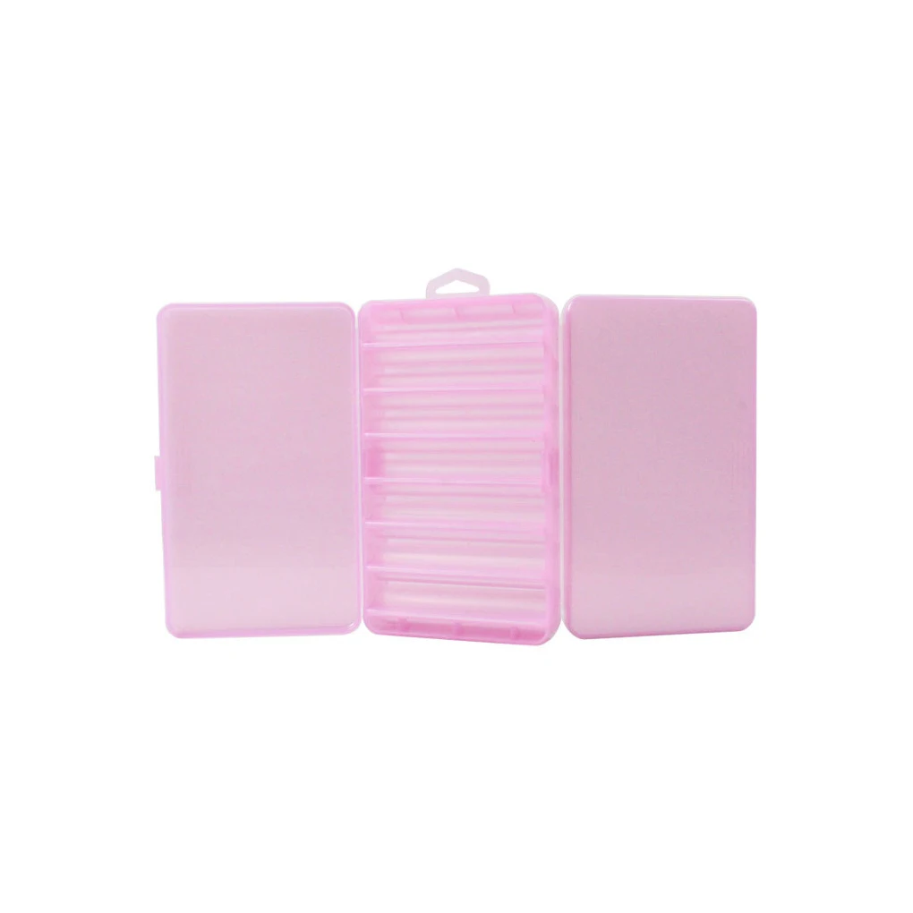 

Коробка для хранения рыболовной приманки с противоположным предметом, аксессуары для рыболовных снастей, двусторонняя практичная поставка, уличный розовый цвет