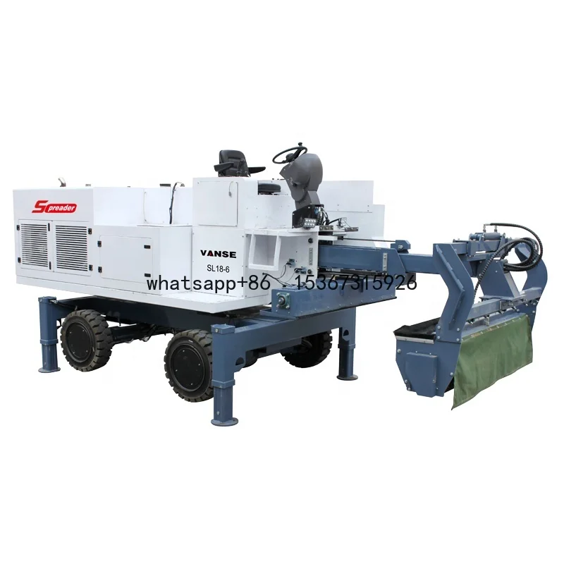 VANSE SL18-6 Новый дизайн разбрасыватель для начинки езды на торговой начинке