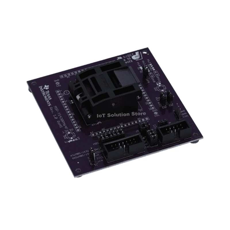 Фото MSP-TS430PM64F MSP430 64-контактная плата-адаптер для FRAM (микроконтроллеры в комплект не входят) №1