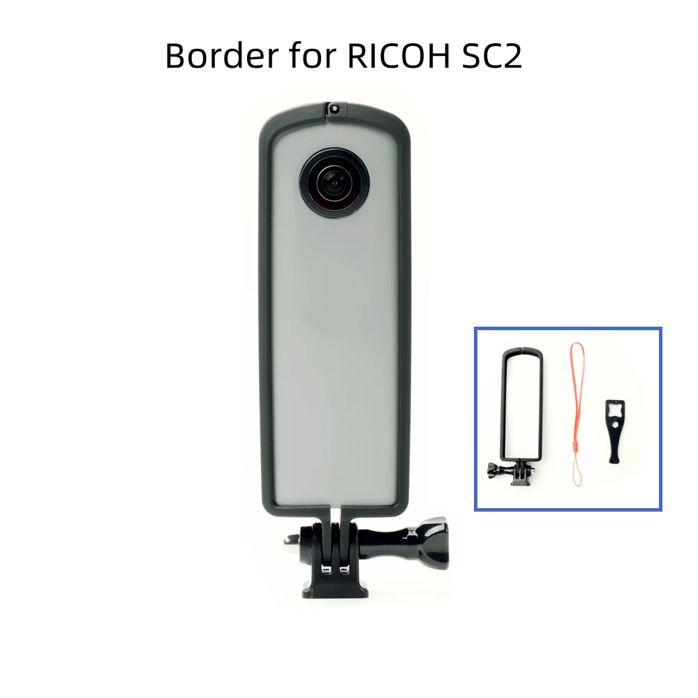 

For Ricoh Theta SC2 360 Panoramic Camera Drop-resistant Frame Camera Accessories