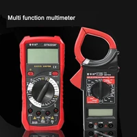 dt9205a digital multimeter acdc transistor tester electrical ncv test meter profesional analog auto range multimetro