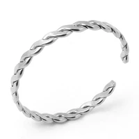 65mm stainless steel bracelets 5mm wave edge encryption bracelet fashion personalized new bracelets rack diy jewelry accessories