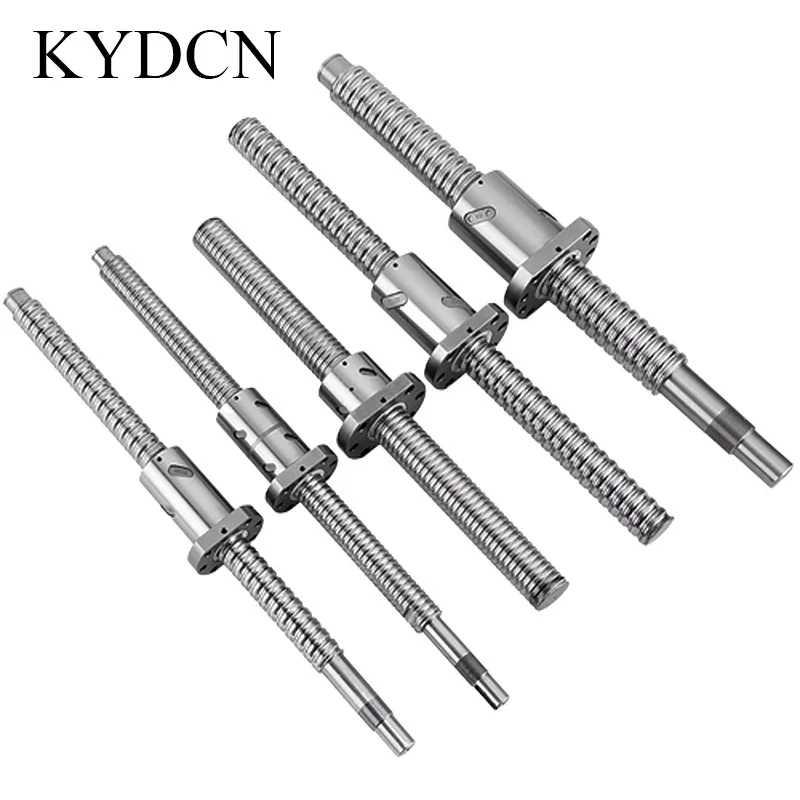 SFU1204 SFS1205 SFS1210 SFU1604 SFU1605 SFU1610 SFE1616 SFS1620 C7 шариковый винт длиной 1000-1450 мм с одной гайкой