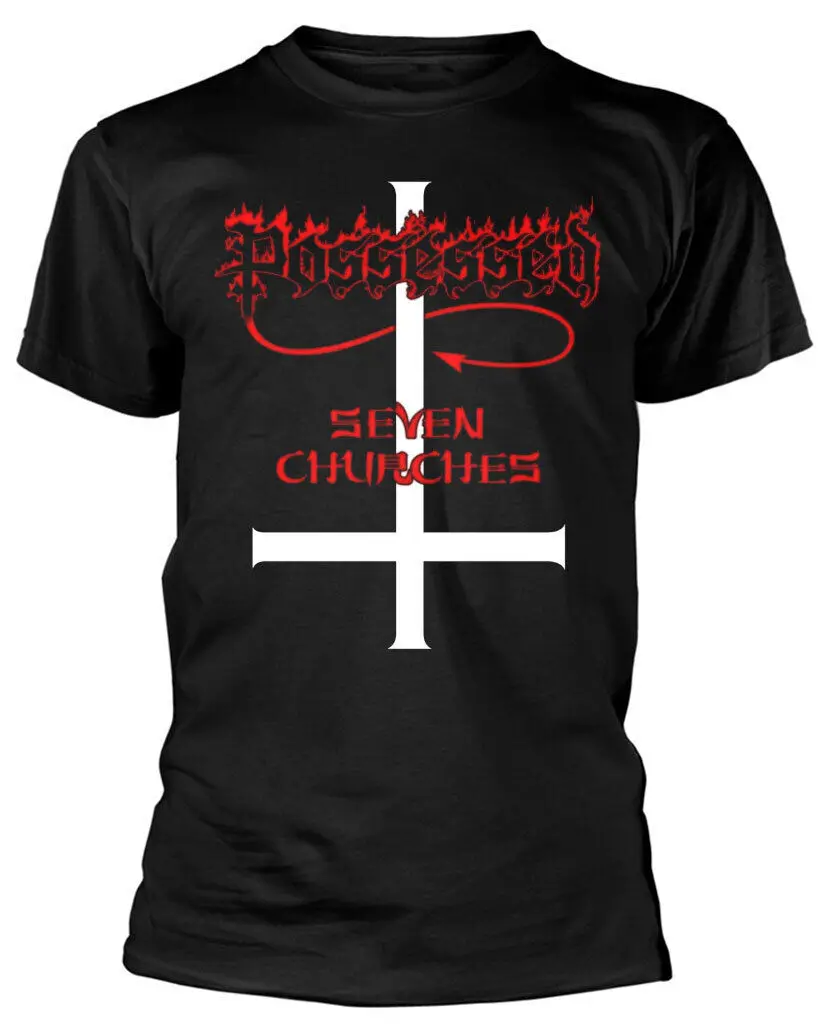 Новинка официальная черная футболка из серии &quotГермания семь церквей&quot