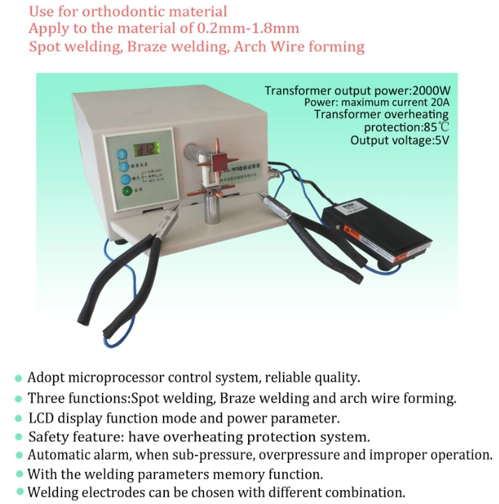 Точечный сварочный аппарат LH ARCH FORMER WDX equipment