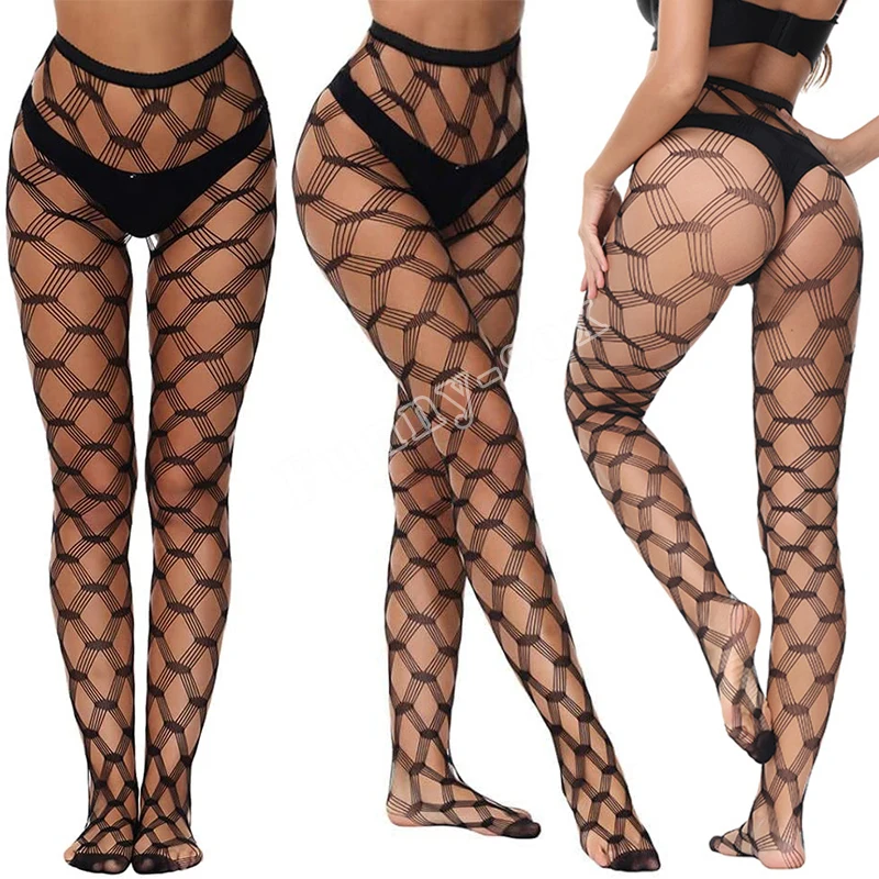 

Ажурные чулки, пятилинейные сетчатые цветы, тонкие ажурные чулки с защитой от застежек, женские летние колготки (без нижнего белья)