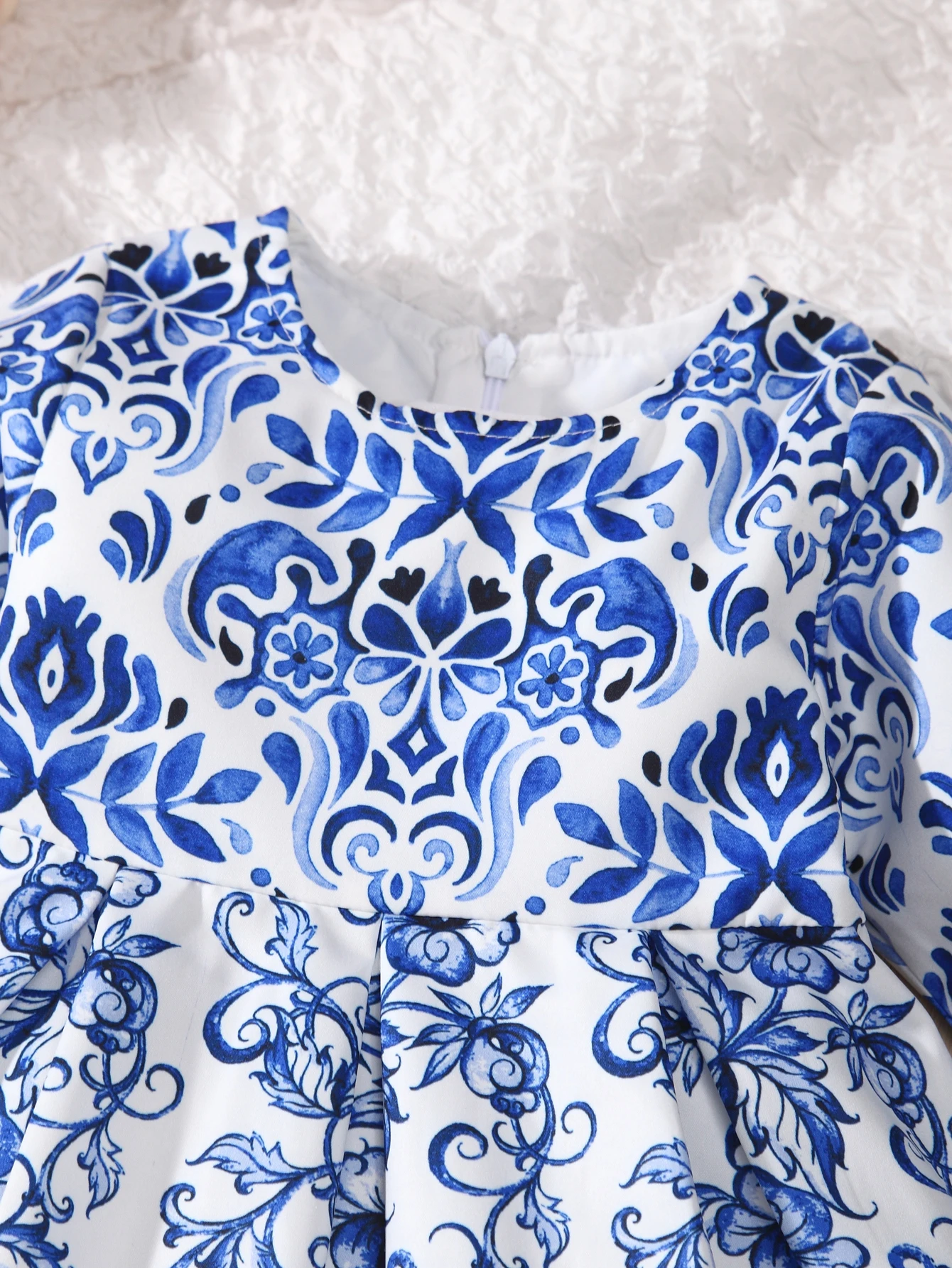 Весенне-осеннее платье в китайском стиле для девочек BEIZIMENG