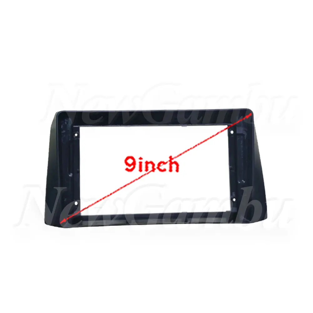 Новая 9-дюймовая радиоприемная панель Gambu подходит для UAZ POTRIOT 2018 лицевая без