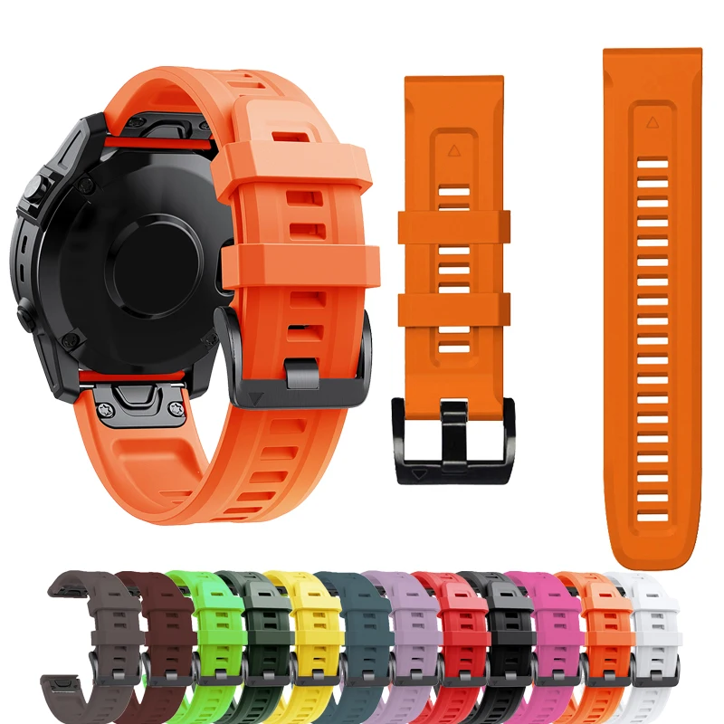 

Быстросъемный ремешок для смарт-часов Garmin EPIX Gen 2 Fenix 6Pro 7 945
